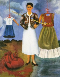Frida-Kahlo-Paintings-1937-Memory-The-Heart-233x300